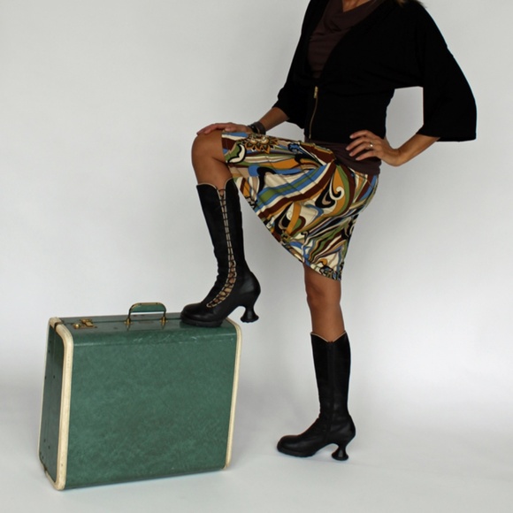 Fluevog Mini Sugar Lace Up Boot - Picture 1 of 12
